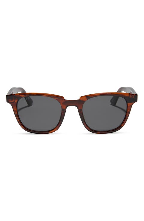 Grayson 51mm Square Sunglasses