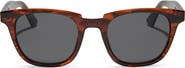 DIFF Grayson 51mm Square Sunglasses