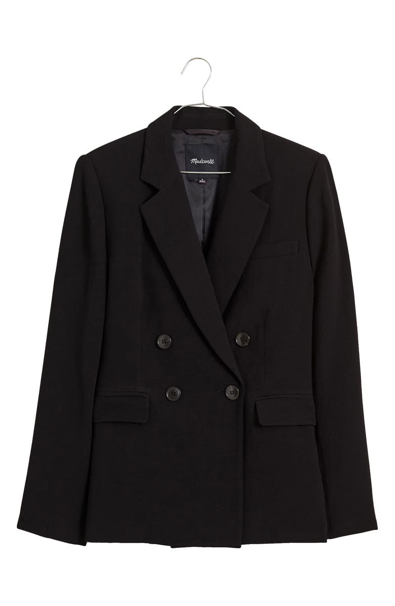 Madewell The Rosedale Crepe Blazer, Alternate, color, 