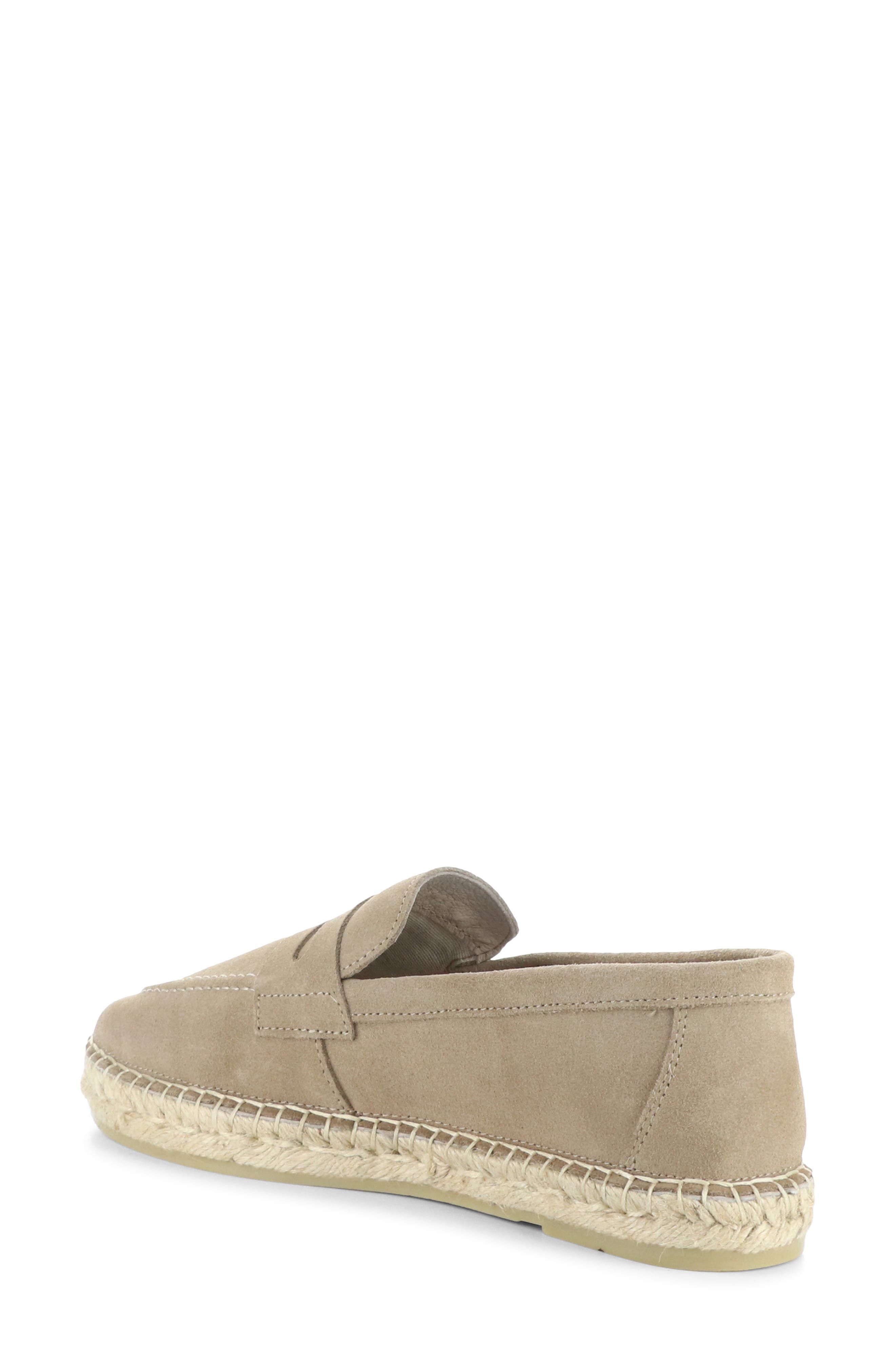 Fly London Loafer Espadrille Sneaker, Alternate, color, Taupe Suede
