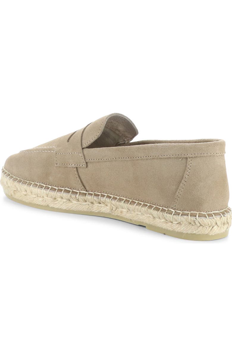 Fly London Loafer Espadrille Sneaker, Alternate, color, Taupe Suede