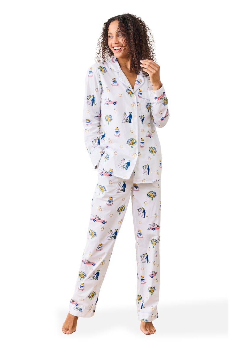 Long PJ Set, Main, color, Cloud
