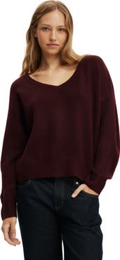 Cotton On Women's Softest Luxe Slouchy V Knit