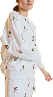 Cynthia Rowley Embroidered Mini Skirt