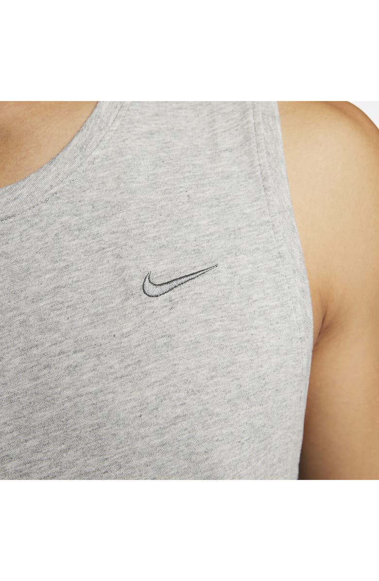 Nike Dri-FIT Primary Training Tank, Alternate, color, Grey Heather/ Smoke Grey