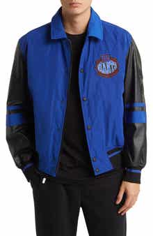 BOSS x NFL Cutback Water Repellent Bomber Jacket