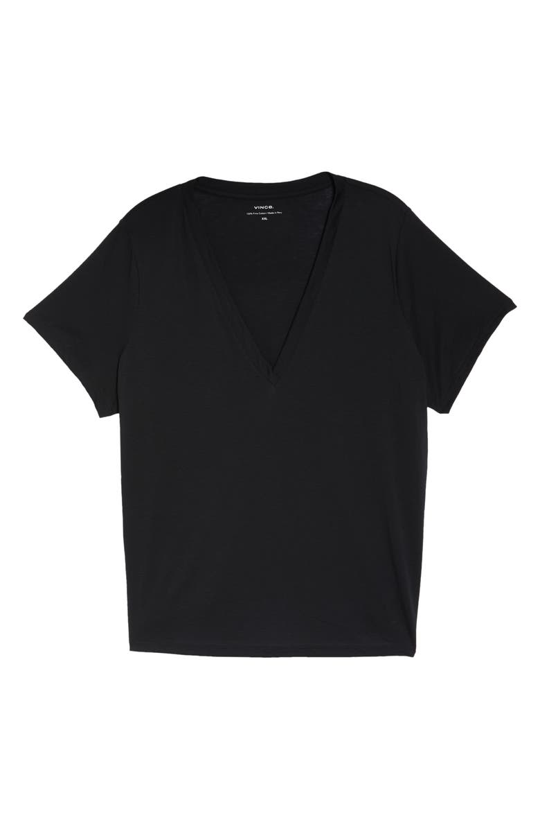 Vince Essential Short Sleeve Pima Cotton T-Shirt, Alternate, color,