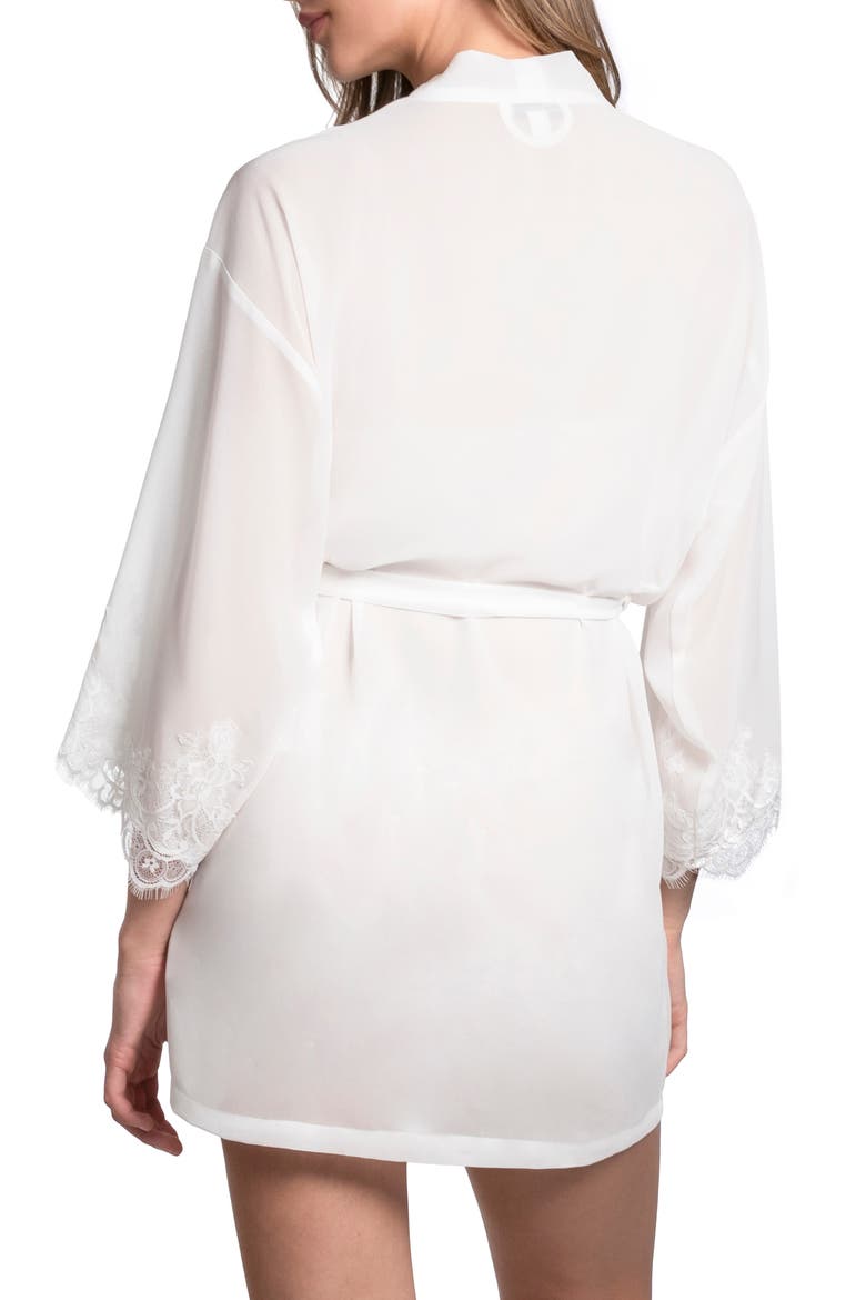 Britney Chiffon Wrap Robe, Alternate, color, IVORY