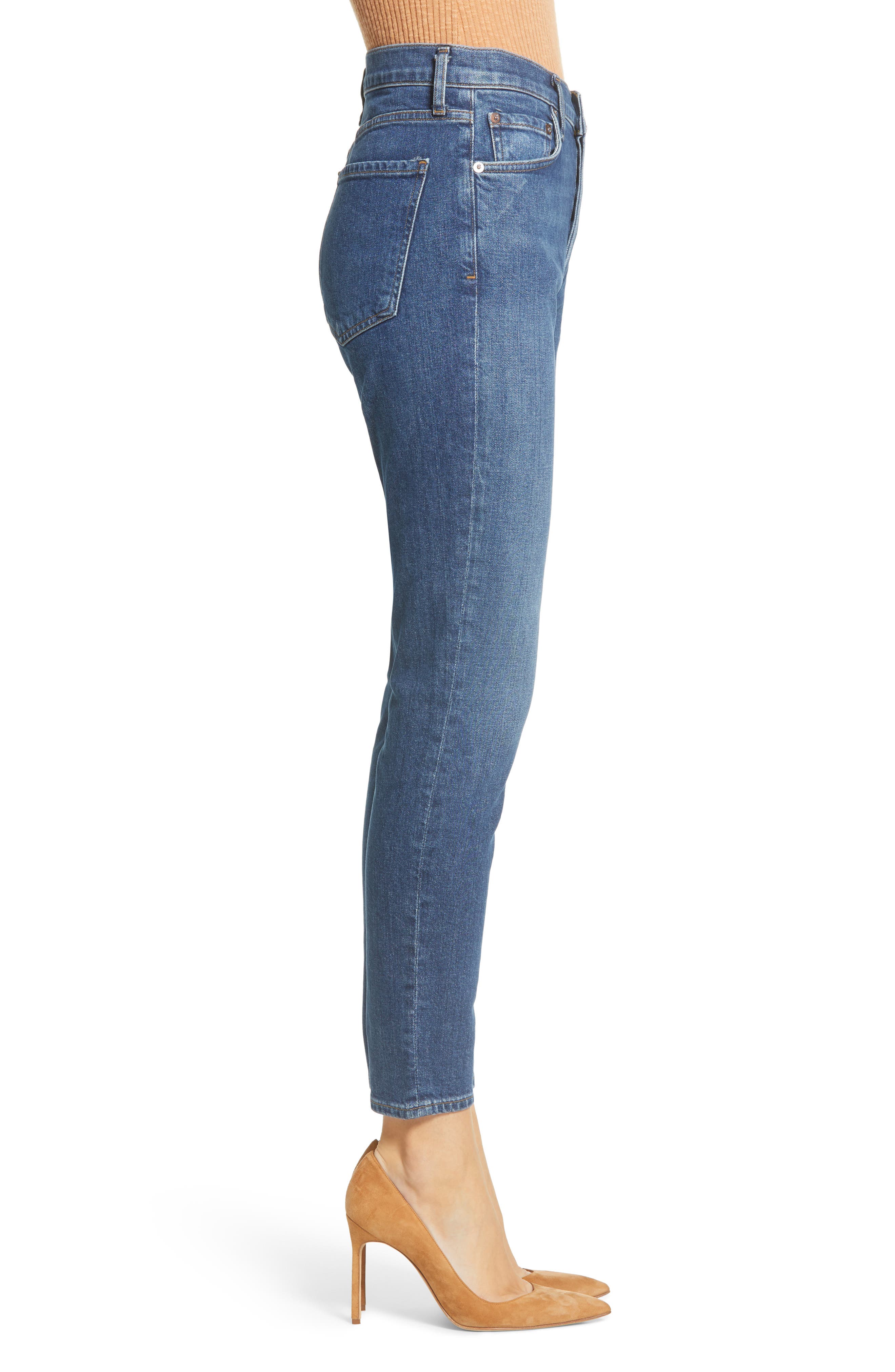 AGOLDE Nico High Waist Slim Fit Jeans (Women) | Nordstromrack