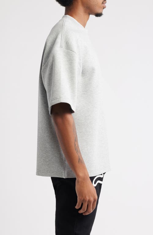 Icecream The Boxer Cotton Rib T-shirt In Gray