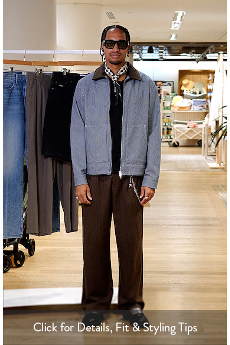 Robert Stripe Jacket video