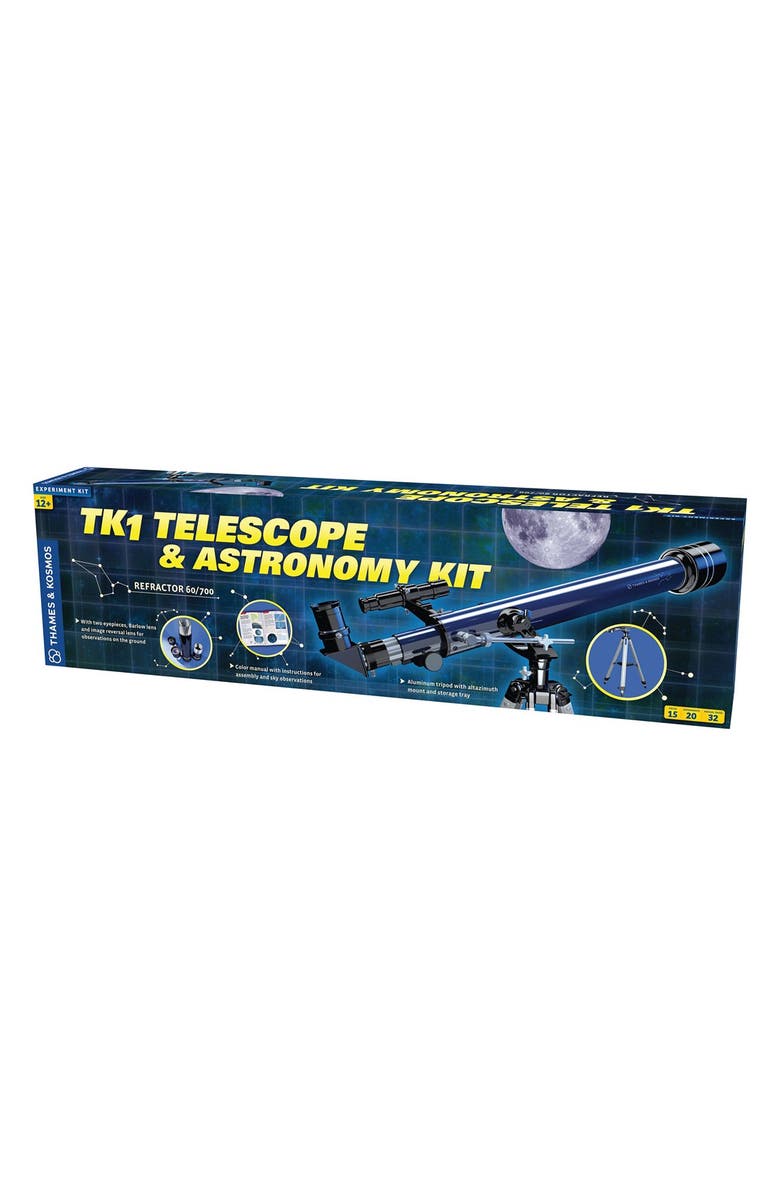 Thames & Kosmos 'TK1' Telescope & Astronomy Kit, Main, color,
