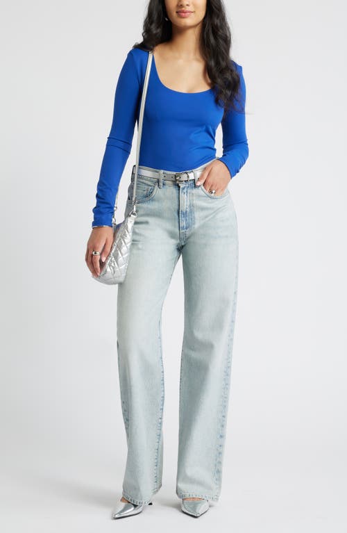 OPEN EDIT OPEN EDIT SMOOTH EDIT SCOOP NECK TOP