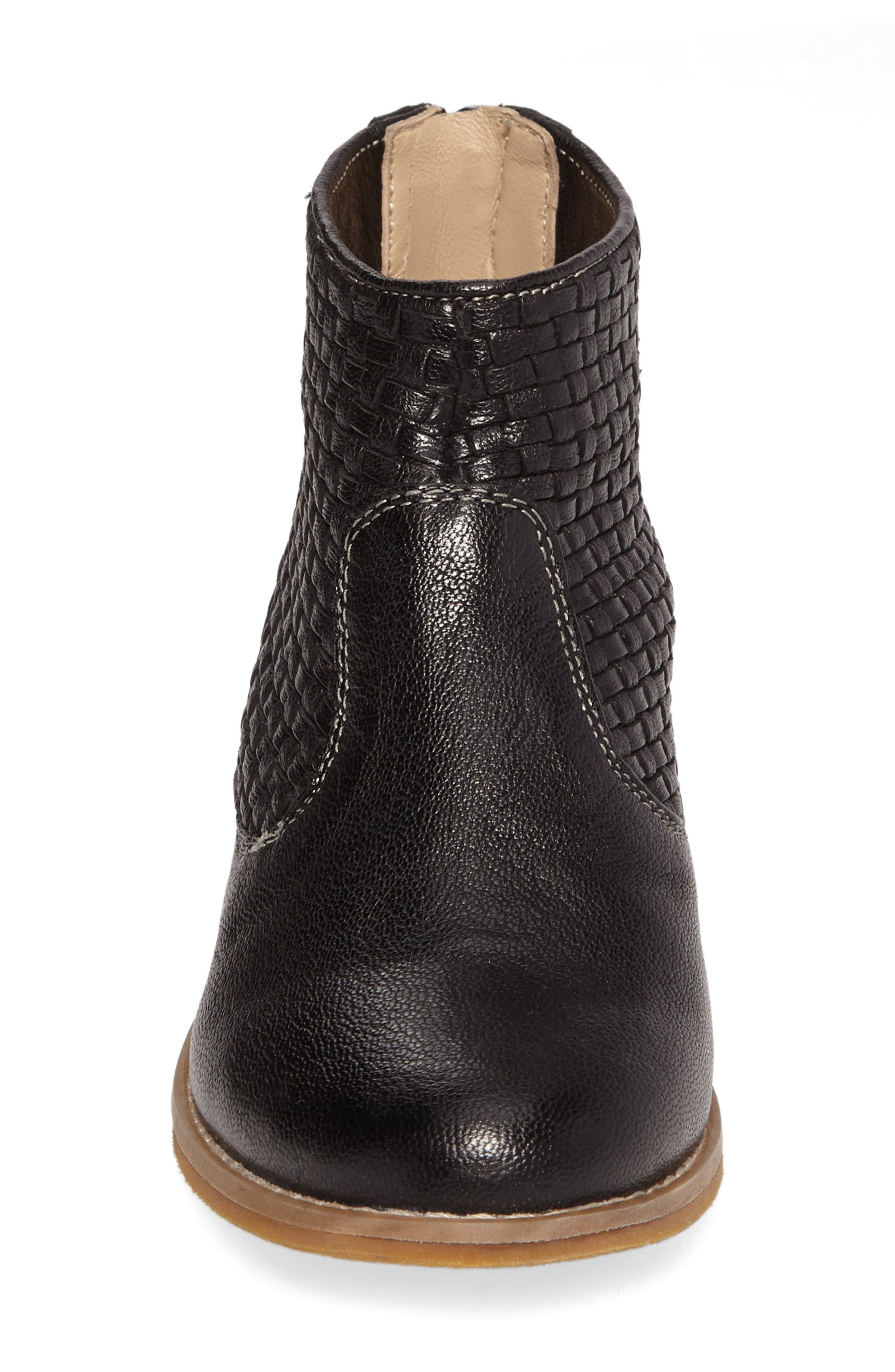 Adee Chardon Boot, Alternate, color, BLACK LEATHER