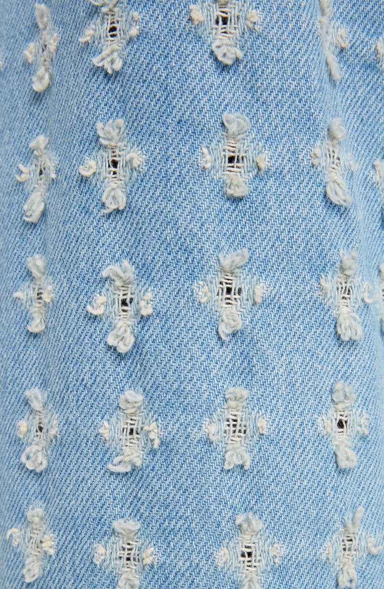 Isabel Marant Étoile Cory Cuffed Jeans, Alternate, color, 