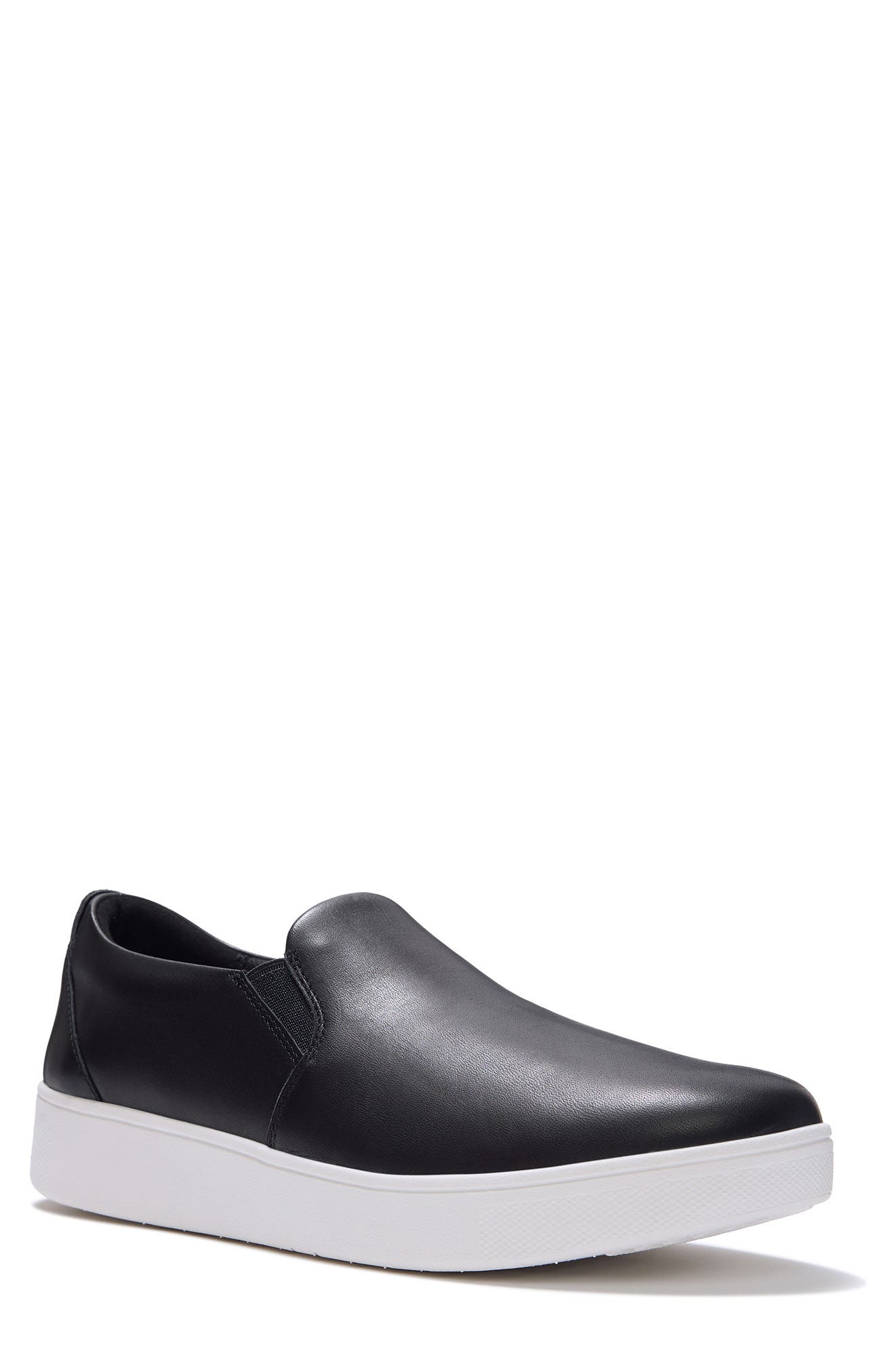 Flowease Leather Slip On Sneaker