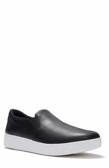 Flowease Leather Slip On Sneaker