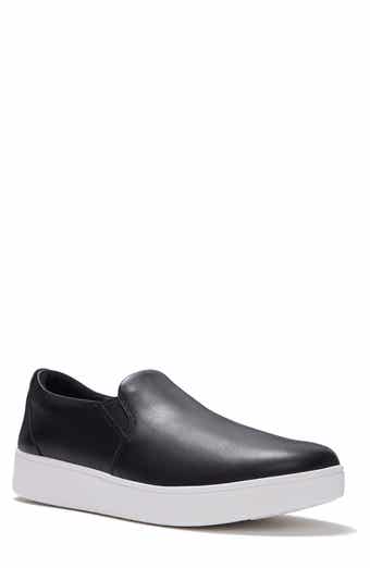 Flowease Leather Slip On Sneaker