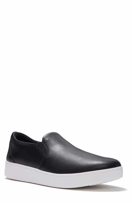 Flowease Leather Slip On Sneaker