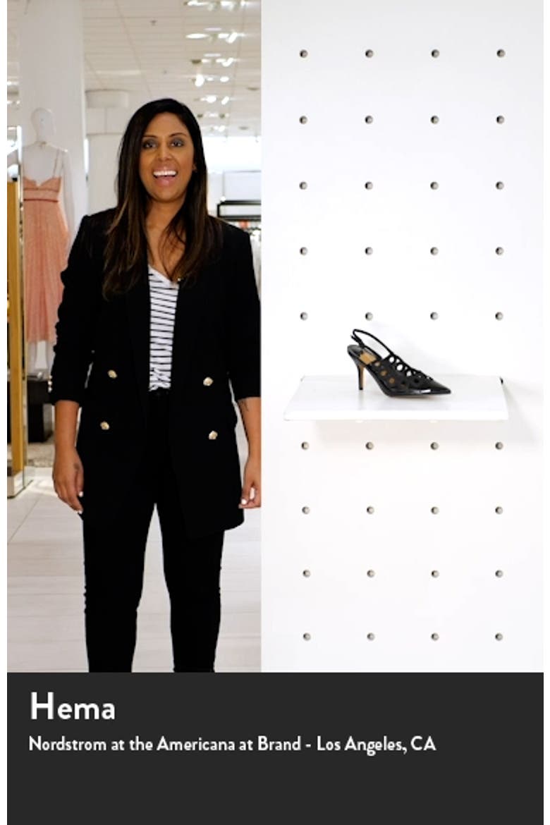 Reghina Pointed Toe Pump video