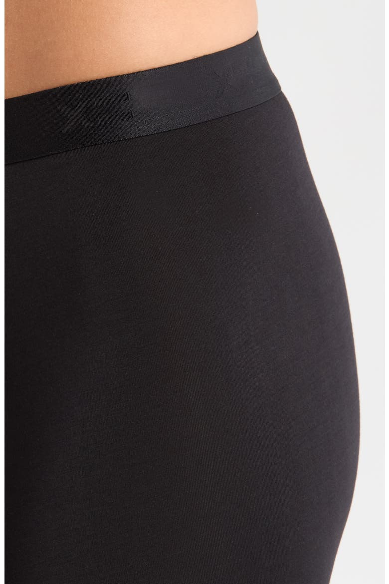 6-Inch Modal Boxer Briefs, Alternate, color, BLACK X