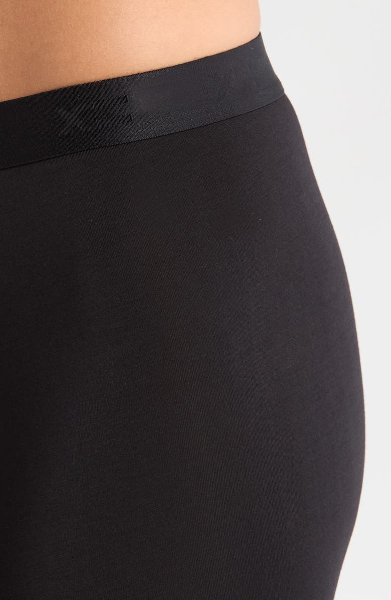 TomboyX 6-Inch Modal Boxer Briefs, Alternate, color, Black X