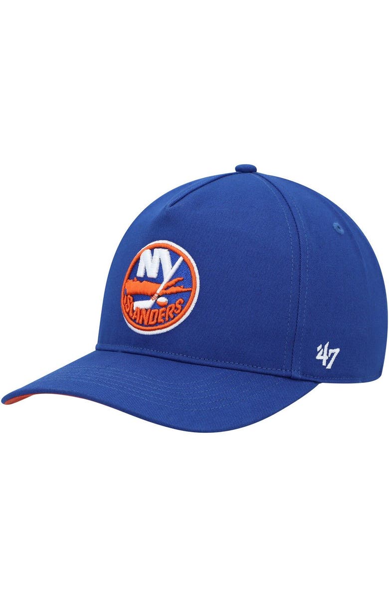 '47 Men's '47 Royal New York Islanders Primary Hitch Snapback Hat, Main, color, Royal