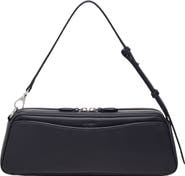 Oryany Mini Canna Leather Shoulder Bag
