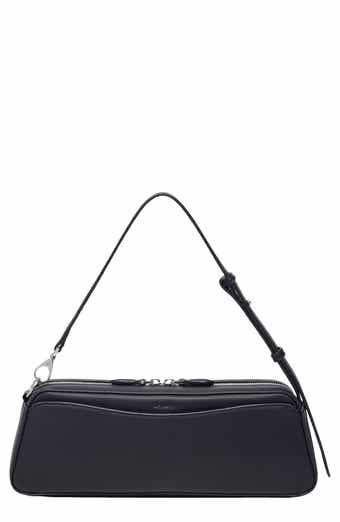 Mini Canna Leather Shoulder Bag