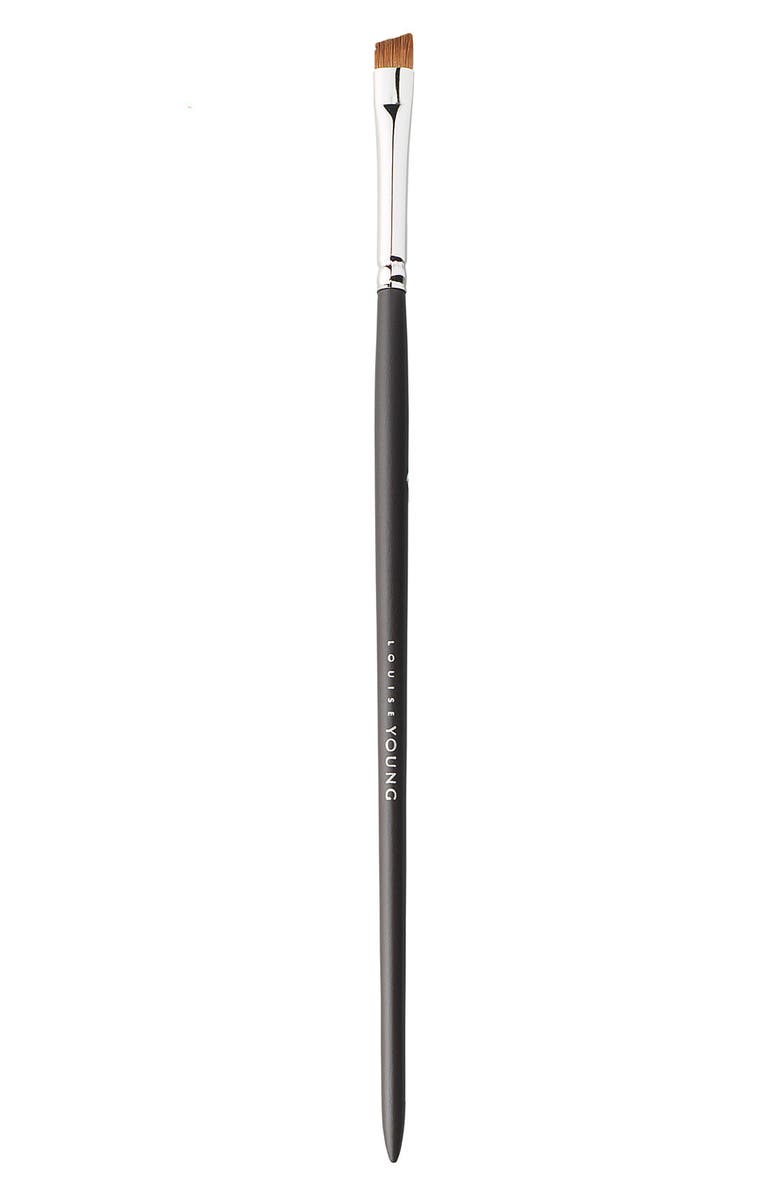 Louise Young Cosmetics LY31 Angled Sable Brow Brush, Main, color, 
