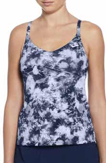 Nike V-Neck Tankini Swim Top