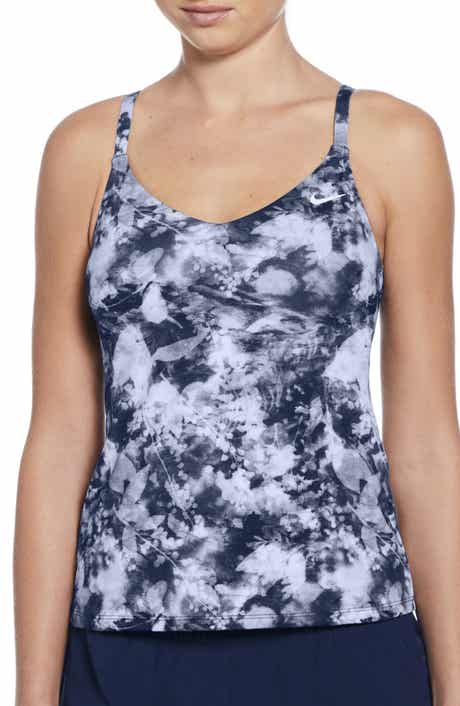 Nike V-Neck Tankini Swim Top