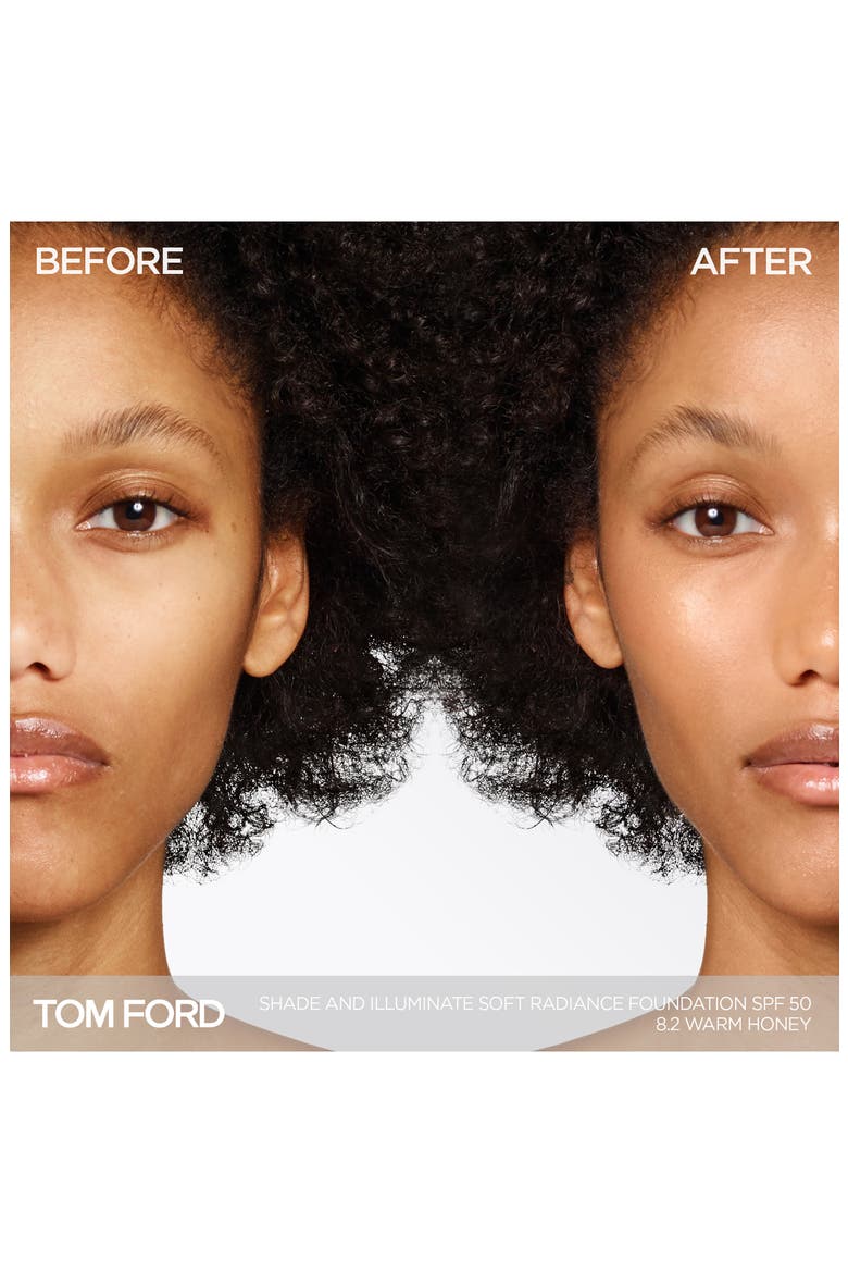 Shade and Illuminate Soft Radiance Foundation SPF 50, Alternate, color, 8.2 WARM HONEY