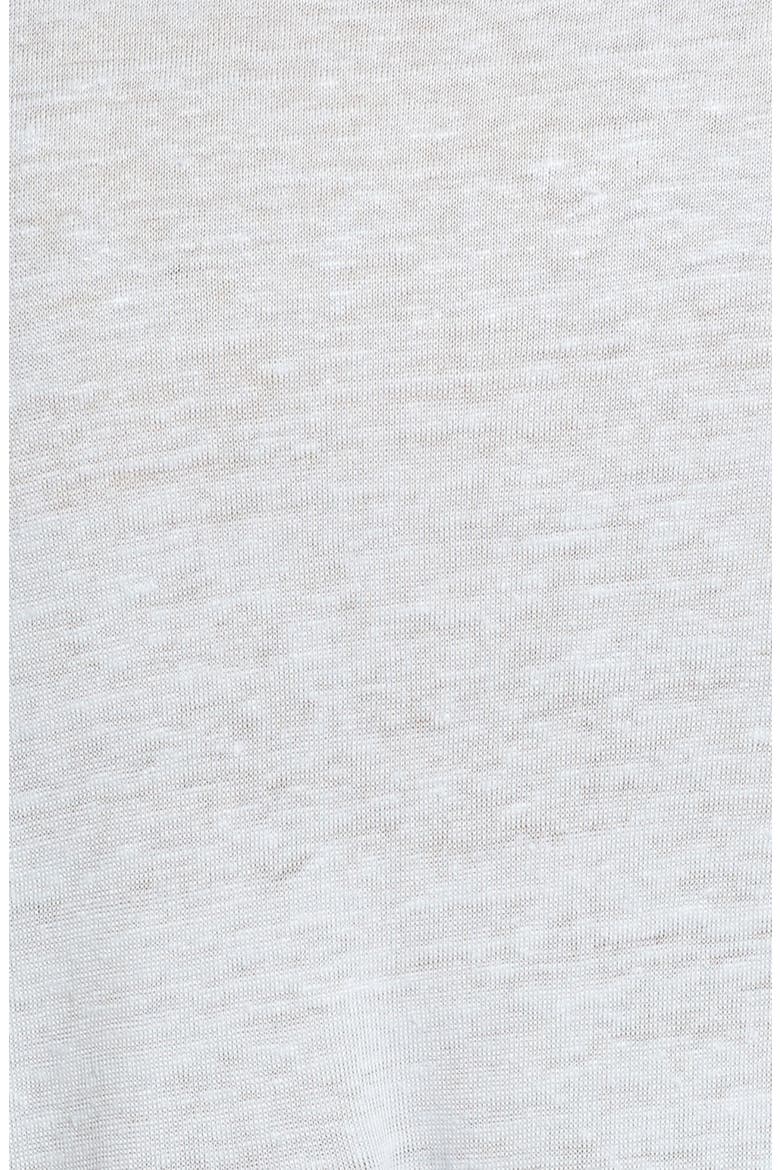 Linen Polo Shirt, Alternate, color, LUCENT BLUE