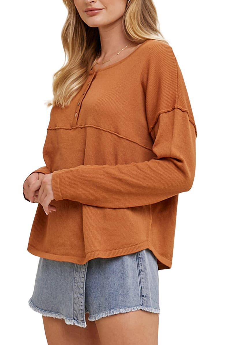 WISHLIST Rib Knit Top, Alternate, color, Gucci