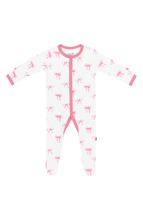 Print Snap Footie (Baby)