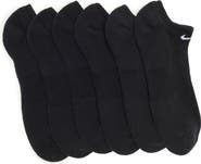 Nike 6-Pack Everyday Cushion No-Show Socks
