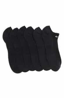 Nike 6-Pack Everyday Cushion No-Show Socks