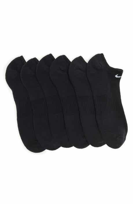 Nike 6-Pack Everyday Cushion No-Show Socks