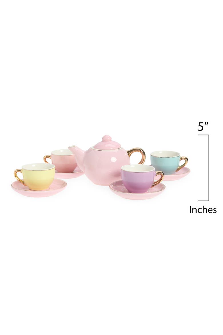 Ceramic Tea Party Playset, Alternate, color, LIGHT/ PASTEL PINK