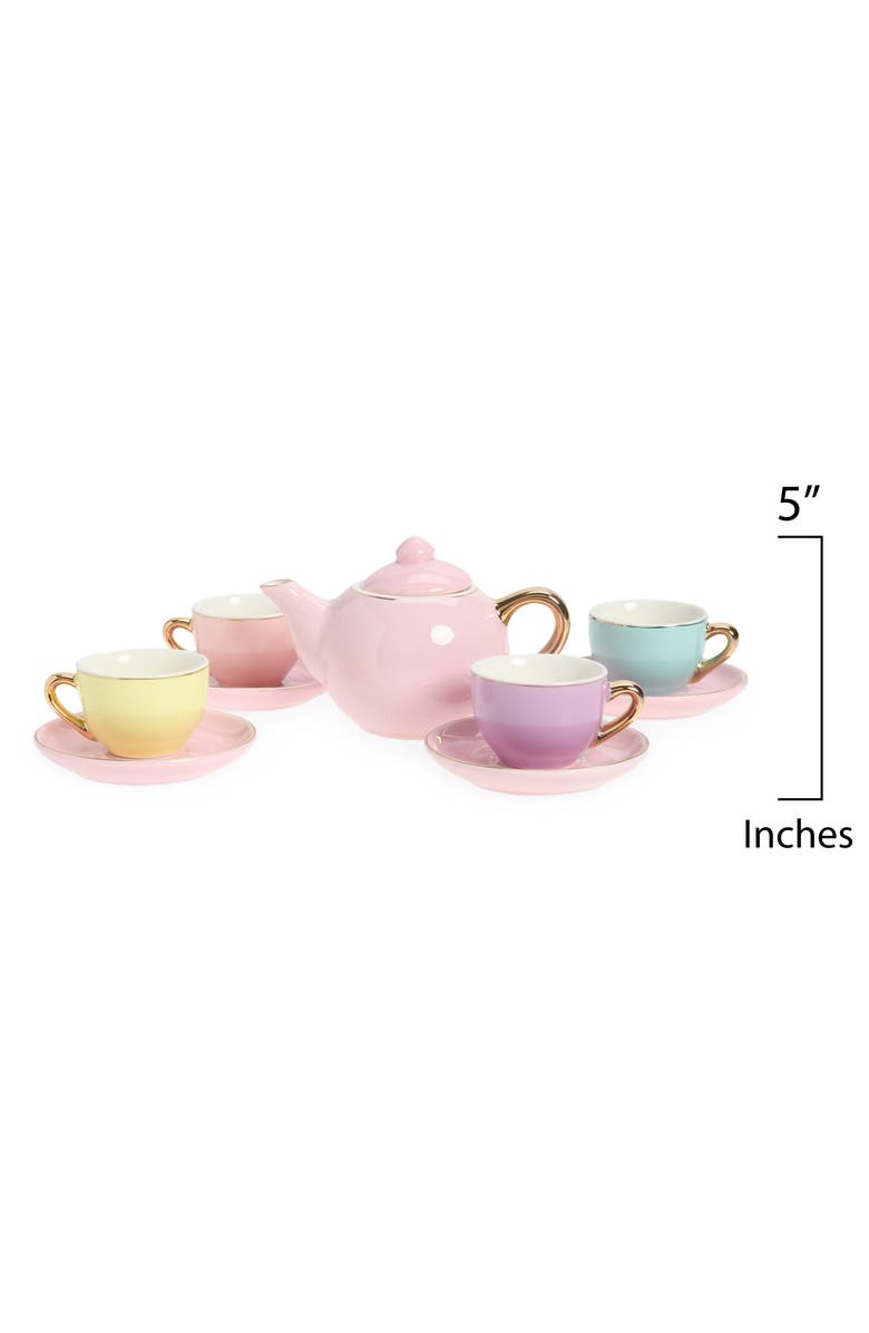 FAO Schwarz Ceramic Tea Party Playset, Alternate, color, Light/ Pastel Pink