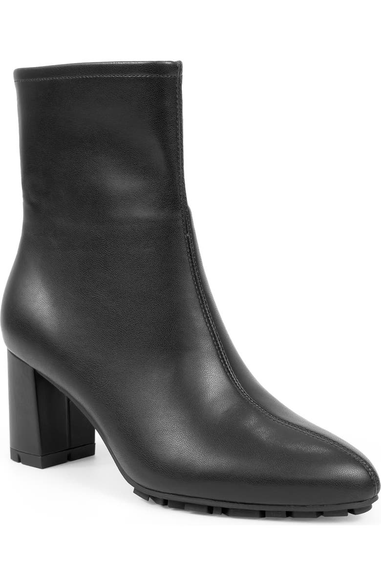 Aerosoles Baylor Bootie, Main, color, Black Nappa