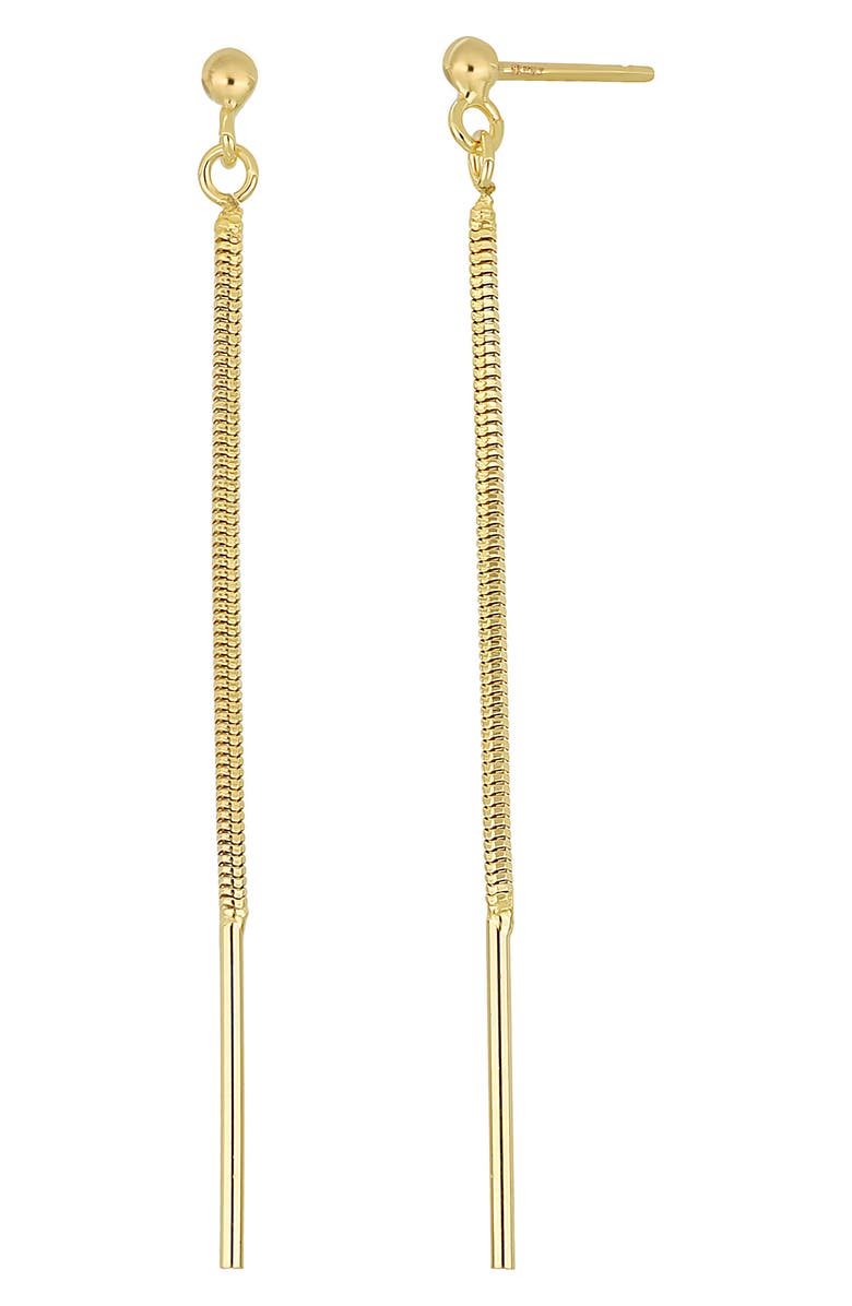 Bony Levy 14K Gold Chain Drop Earrings, Main, color, 14K Yellow Gold