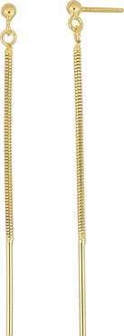 Bony Levy 14K Gold Chain Drop Earrings