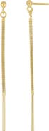 Bony Levy 14K Gold Chain Drop Earrings