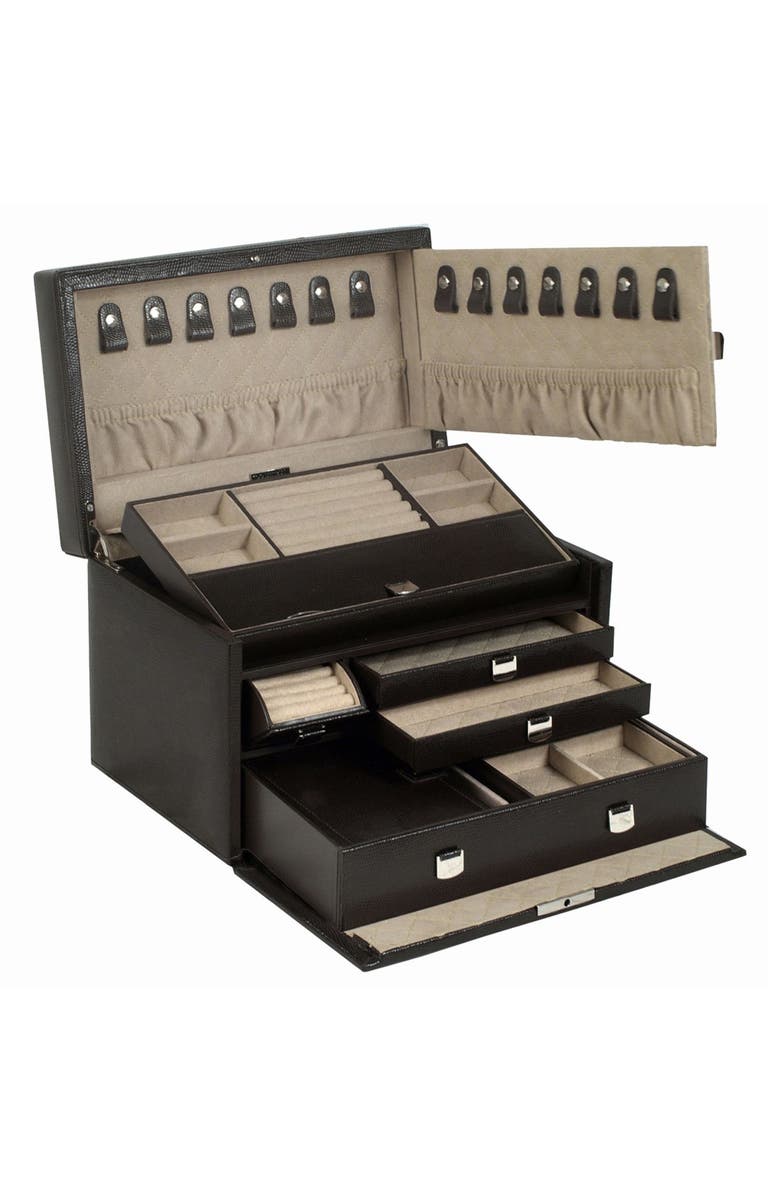 WOLF London Medium Jewelry Box, Alternate, color,