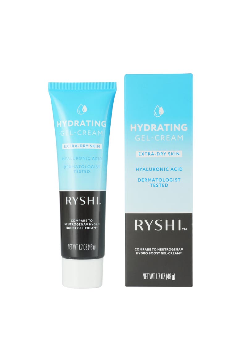Hydrating Gel Cream for Extra Dry Skin, Main, color, Blue
