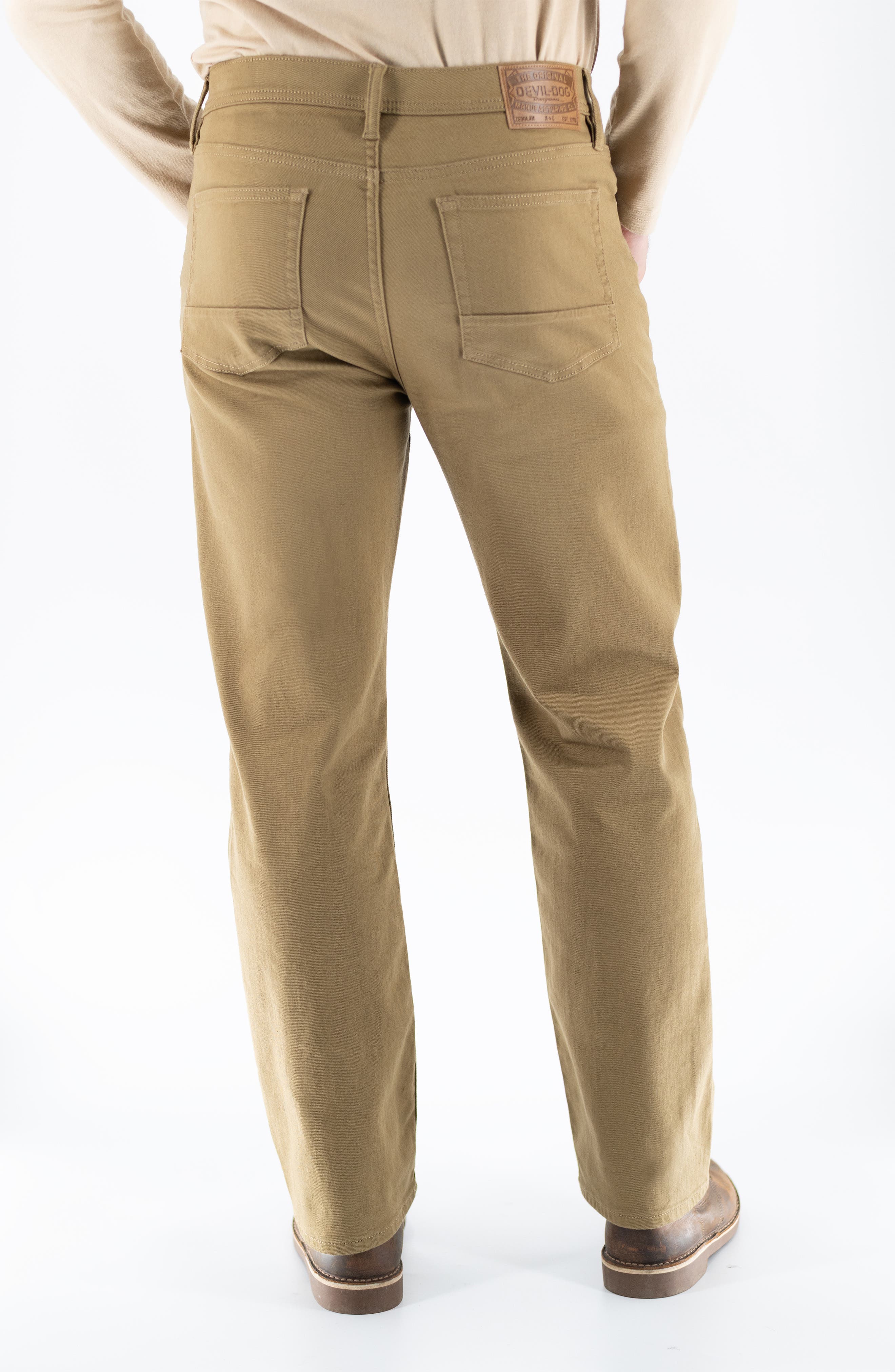 Relaxed Straight Leg Jeans - image 2