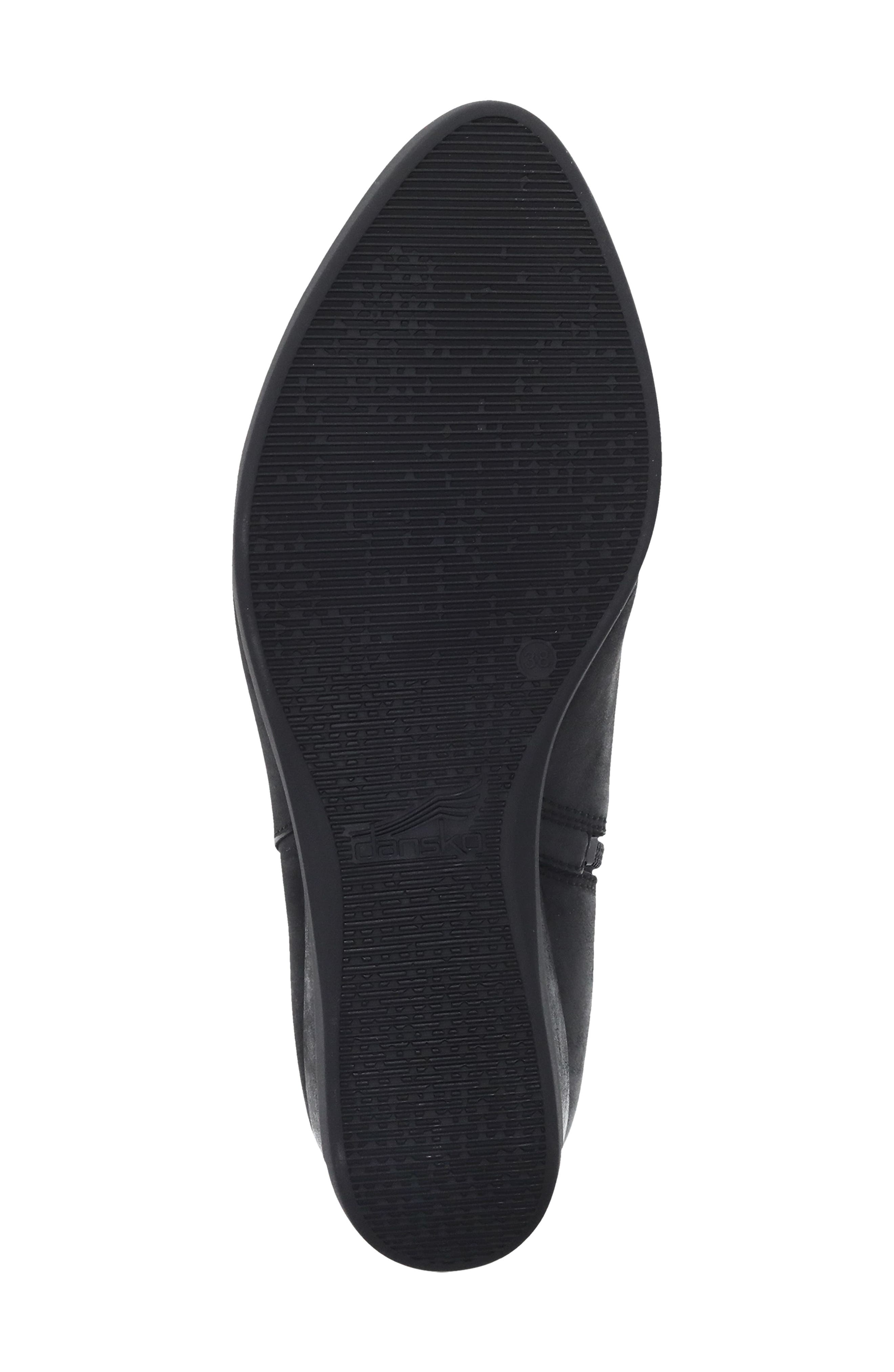 Dansko Serenity Waterproof Wedge Bootie, Alternate, color, 