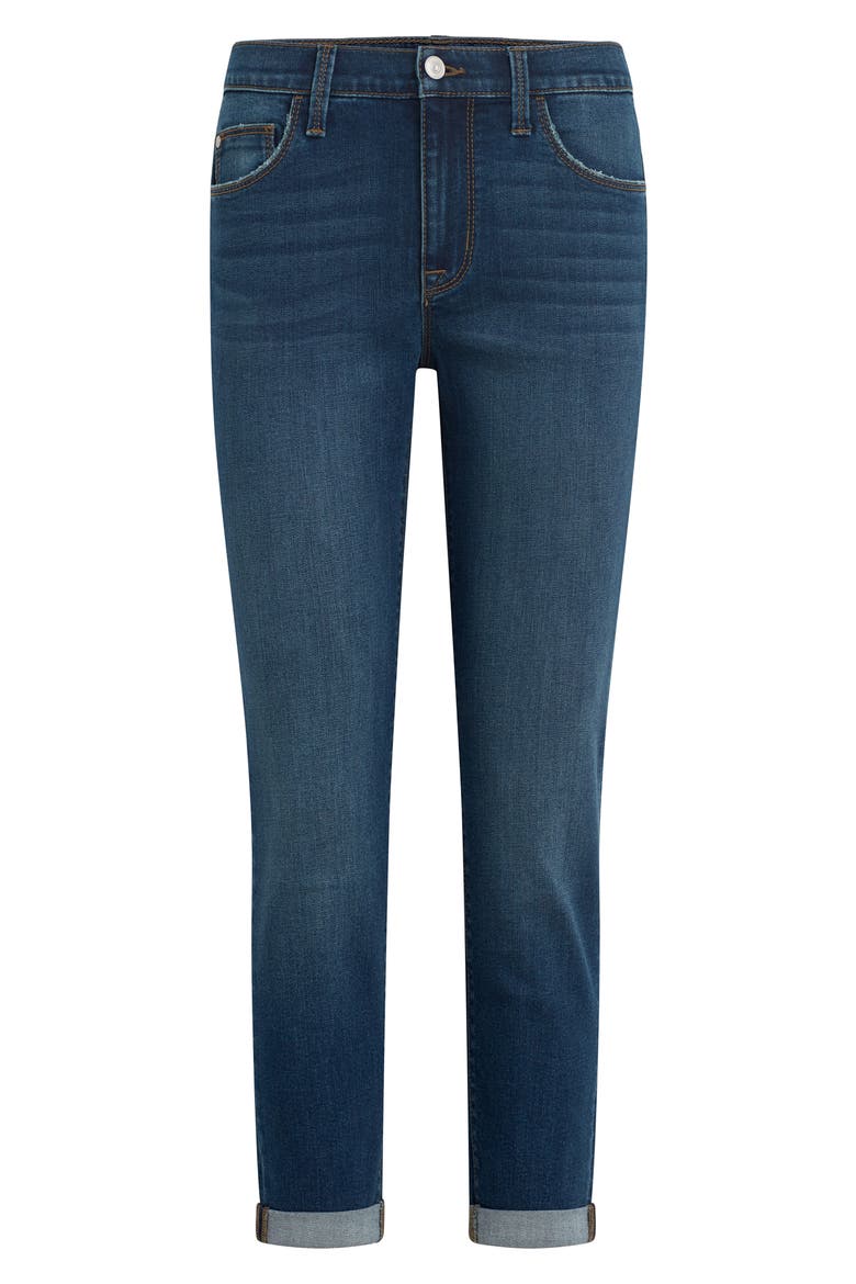 Natalie Mid Rise Slim Boyfriend Jeans, Alternate, color, DIANNA